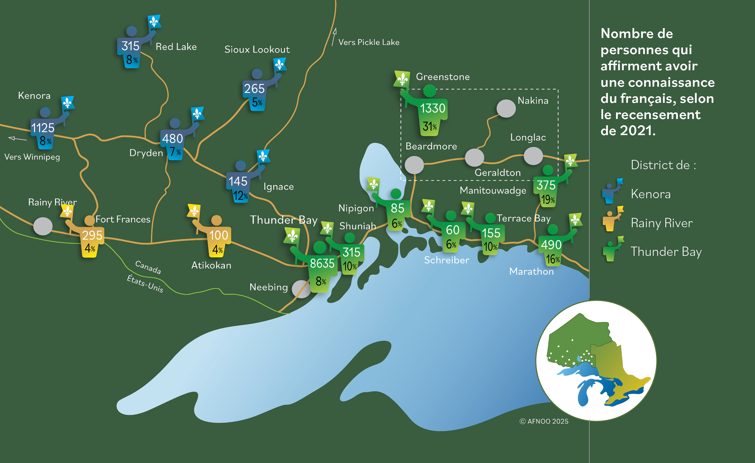 recensement 2021 carte
