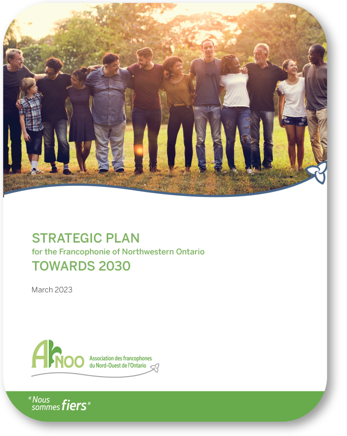 Strategic plan 2030 cover